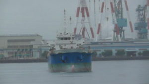 内航運送貨物船 「宝珠」が、 入渠しました。